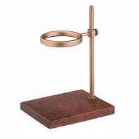 Aluminum Alloy Frame Coffee Dripper Stand Minimalist Design Pour-over Coffee Stand for Office Pantry
