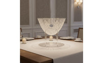 Wedding Crystal Decor Stand Luxury Style Crystal flowers stand Stable Base for Event Planners, Banquet