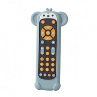 Controller Control Sensory Teether Interactive Controller Control Teether Teething Toy Multi-Texture Safe for Babies, Home Play