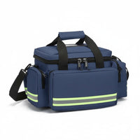 Waterproof Doctor Visit Bag Water-Resistant Public Medical Bag Multiple Dividers Multi-Compartment for Doctors, Nurses