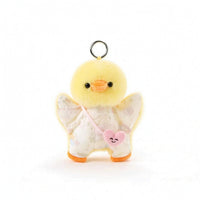Stuffed Animal Soft Toy Keychain Cute Soft Toy Charm with Strap Stuffed Animal Keychain Soft Accessory Soft for Children