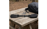 Nylon Waist Bag Rectangular Zippered Waist Pack Sleek Body Accessory