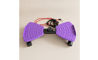 Digital Waist Rotator Machine with Resistance Bands Compact Waist Twisting Machine with Resistance Bands Low-Impact Ab Rotator Board Lightweight for Adults, Seniors, Home Gym