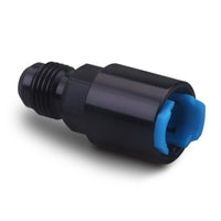 Adapter Fitting with Quick-Disconnect End Push-on for Car Enthusiasts, Mechanics