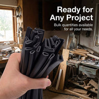 EPDM Rubber Edge Trim for Cars, Flexible Rubber Seal Strip, Automotive Edge Trim Protector, Door Seal Strip for Metal Panels