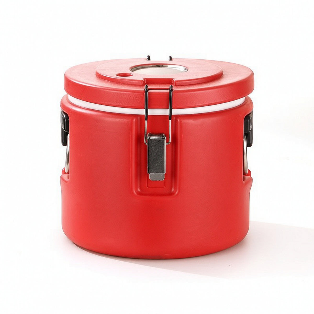 Food Container with Stainless Steel Inner Liner Thermal Soup Container with Lid Portable Soup Carrier for Catering