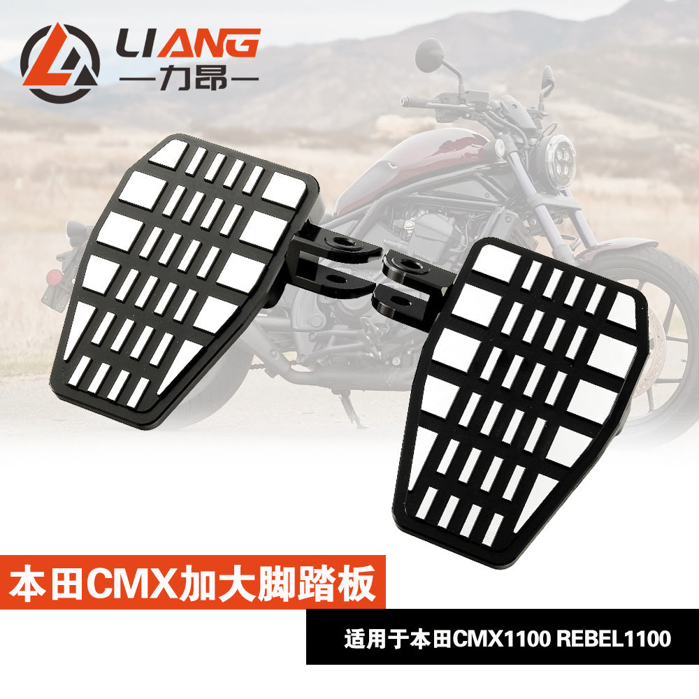 Anti-slip Widened Foot Pegs for HONDA CMX1100 Rebel Motorcycle