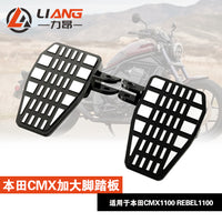 Anti-slip Widened Foot Pegs for HONDA CMX1100 Rebel Motorcycle