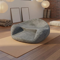 Ergonomic Meditation Cushion seat Memory Foam Meditation Pillow Pressure Relief Zazen Cushion Chair