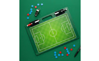Football Strategy Board Double-Sided Soccer Board Athletic Gear for Team Captains