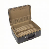 Multi-Slot Bracelet Storage Box Zippered Bracelet Holder Organizer Box Travel-Friendly Safeguarding for Collectors