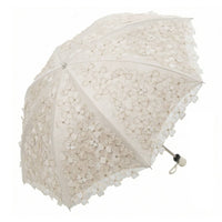 Lace Parasol Decorative Foldable Parasol Elegant Lace Umbrella for Cosplayers