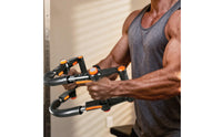 Non-Slip Grip Convertible Push-up Handles Stable Base Chest and Arm Workout Tool Fitness Equipment for Men, Home, Gym