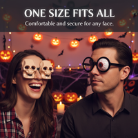 Halloween Party Glasses Novelty Cosplay Costume Eyewear