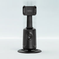 Phone Stand with Tracking 360°   Stand Auto Tracking Holder for Content Creators, Livestreamers, Livestreaming, Video Filming, Desk