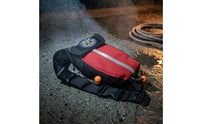 Cordura Material Waist Rescue Bag Reflective Water Rescue Throw Bag Quick Release