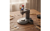 4-Pin Watch Hand Presser Tool Precision Watch Hand Setting Press Benchtop for Workbench