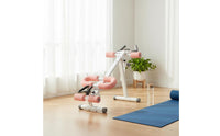 Multi-Function Waist Shaping Machine Hip Lifting Foldable Ab Machine Non-Slip Handles Foldable Ab Instructor Knee Protection for Home, Indoor