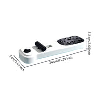 Adjustable Resistance Foot Arch Training Device Recovery Toe Grip Exerciser Ankle Mobility Foot Arch Stretcher Balance for Physical Rehabilitation
