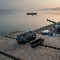Handheld Electric Knotter with Clamping Channel Portable GT Knot Tool Stainless Steel Fishing Knot Tying Tool for Anglers