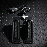LED Motorcycle Lights Black Motorcycle Lights with Wiring Harness Illuminated Wiring Harness with for Motorcyclists