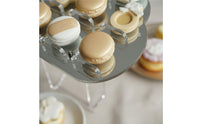 Cloud Shape Dessert Rack Clear Macaron Display Stand Transparent for Party Hosts