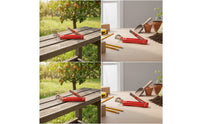 Hand-Held Scraper with Folding Blade Multifunction Bark Scraper Foldable Bark Peeling Lightweight for Arborists, Gardeners, Orchardists, Gardening, Orchard