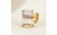 Manual Nut Portable Manual Nut Chopper Detachable Design Walnut and Peanut Crusher for Home Chefs, Dessert Making