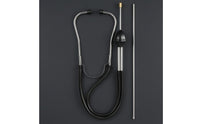 Flexible Hose Auto Cylinder Stethoscope Metal Ear Tubes Engine Stethoscope Handheld Car Noise Diagnostic Tool Repair Use for Mechanics