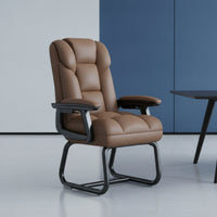 Computer Chair Comfortable Executive Chair Cushioned Furniture for Professionals, Students, Study, Conference Room