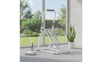 Step Exercise Machine Adjustable Slope Climbing Step Machine Anti-Slip Pedals Stair Stepper for Women, Home