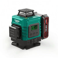 Green Laser Level Self-Leveling Automatic Laser Level Leveler Compact Tool High Visibility for Builders, Construction Site