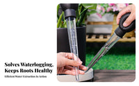 Flower Pot Water Orber Plant Saucer Water Remover Gardening Dropper for Houseplant Owners, Balcony, Office, Greenhouse