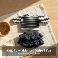 1/8 scale Doll Clothes Set Doll Autumn Wear Design Shirt and cap Set