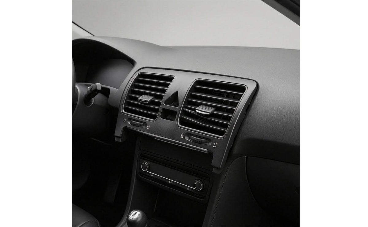 Center Dashboard Air Vent Panel Rectangular Center Air Vent Panel Triangular Opening