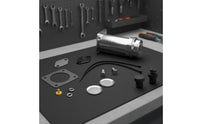 Aluminum Construction Removal Kit Emission System Part for DIY Mechanics Applications