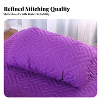 Universal Fit Massage Bed Pillow Cover Comfortable Beauty Salon Pillowcase Soft Texture for Beauticians, Physiotherapists, Spas, Hotel, Home