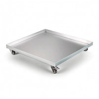 Portable Planter Tray Heavy-Duty Plant Pot Tray with Casters Leak-Resistant Planter Base for Gardeners, Homeowners, Patio, Balcony