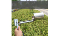Bulb Planter Side Opening Transplanter Multi-Functional Manual Seedling Transplanter Tool Efficient Transplanting Standing Plant Hole Digger for Gardeners, Nursery