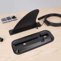 Inflatable Paddle Board Simple Installation Install Paddle Board Fin Stable Tracking Water Sports Gear for Paddling