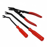 3 Pieces Door Panel Clip Removal Tools Non-Destructive for Workshop, Mechanics