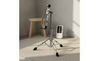 Practice Pad Stand Anti-Slip Rubber Feet 12 Inch Drum Pad Stand   Percussion Hardware for Drummers