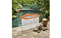 Detachable Handle Deepening Skimmer Net Wide Opening Fine Mesh Pool Net for Water Play Areas