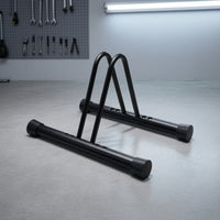 Upright Cycle Parking Rack Heavy Duty Indoor Bike Stand Space Saving Bike Stand for Indoors