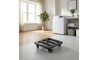 Rolling Plant Stand Indoor Plant Stand with Wheels Outdoor for Gardeners