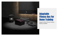 Multi-Functional Pelvic Thrust Box, Glute Bridge Pad, Home Gym Step-Up, Row, Deadlift, Shoulder Press