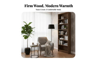 Entire-Wall Bookcase Open-Shelf Planned Book Storage Large Capacity Shelving Unit for Homeowners, Professionals, Home Library, Study Room, Office