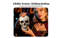 Authenticistic Skull Model Portable Halloween Decoration Reusable