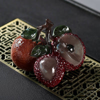 Tea Pet Charm Tea Serving Board Decoration for Office Desk