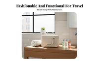 Large Capacity Travel Cosmetic Bag Stylish Design Large Capacity Cosmetic Bag